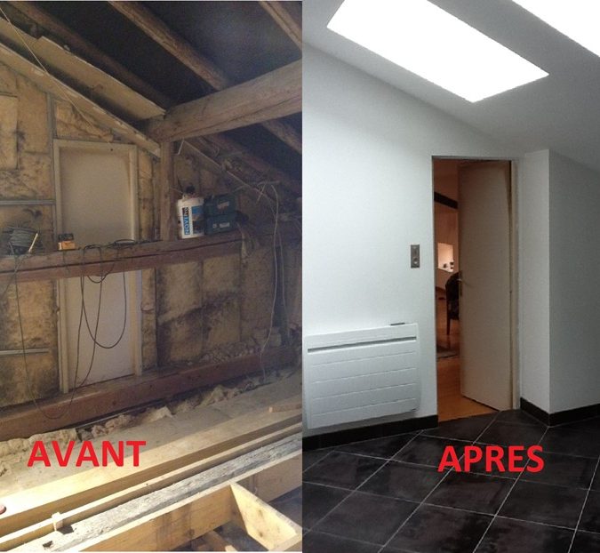 Rénovation intérieure Audincourt 87