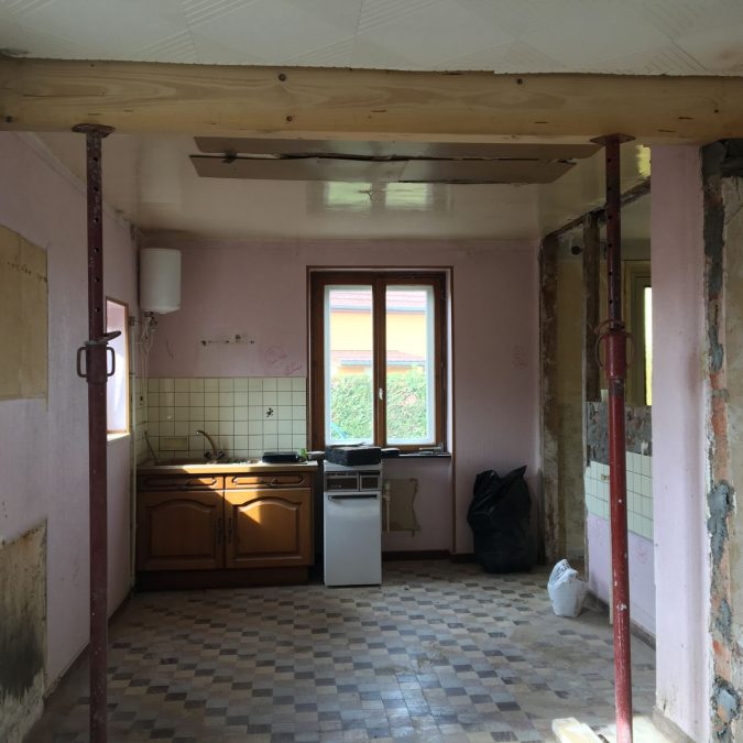 Rénovation intérieure Wittenheim 83